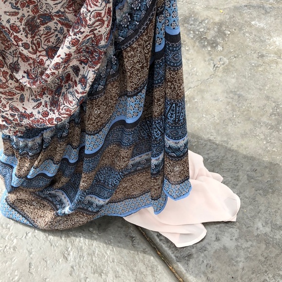 Anthropologie Floreat Brand long Maxi Sundress - Picture 7 of 9